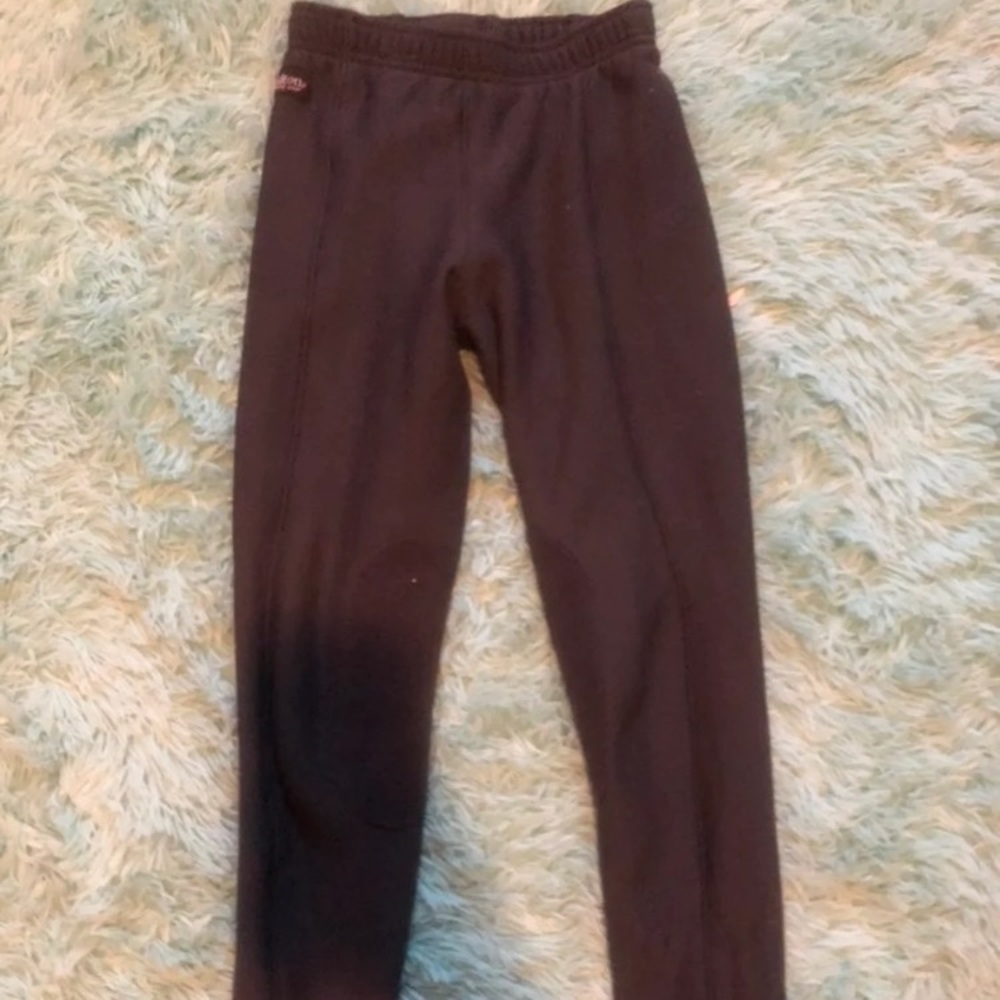 Kids winter riding breeches